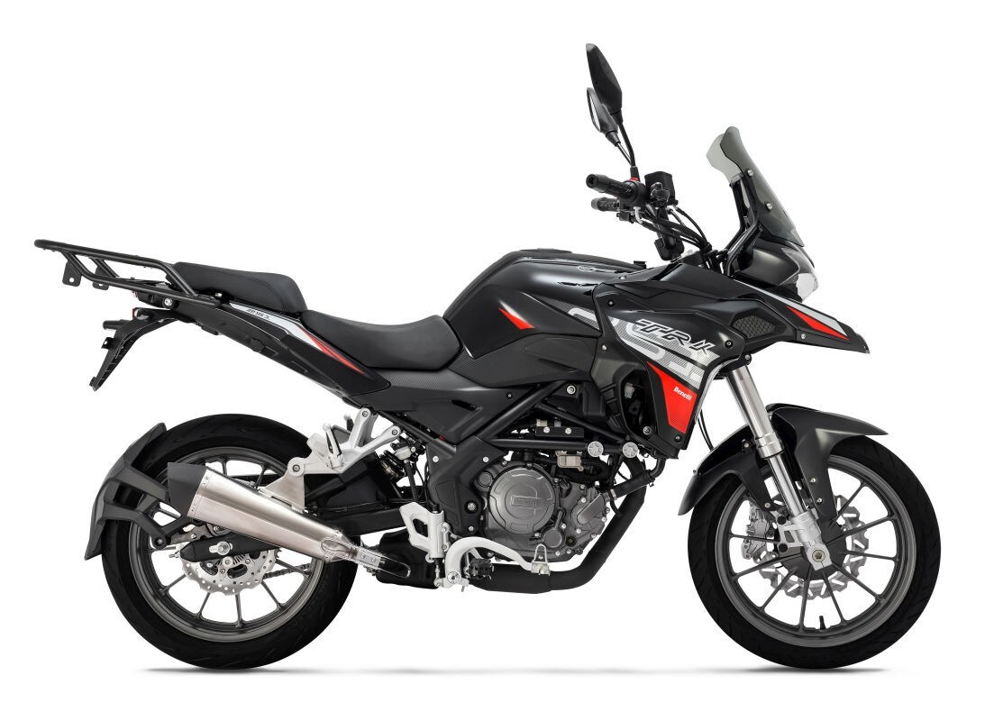Benelli: arriva nei concessionari la TRK 251